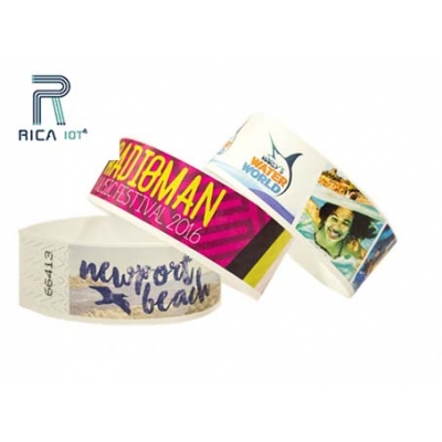 Silicone/Pvc/Paper Rfid Wristband For Patients In Hospital    