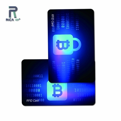 Customized Printing PVC NTAG213 NTAG215 NTAG216 NFC RFID Contactless Smart Card